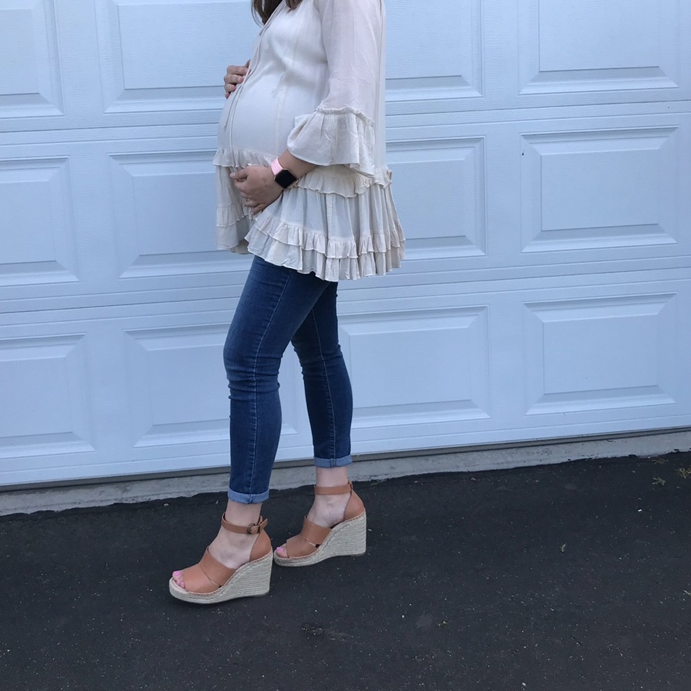 Maternity jeans